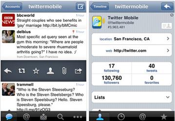 В App Store доступен Twitter для iPhone