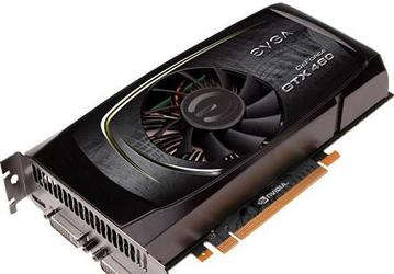 EVGA разгоняет одну из карт на базе GPU NVIDIA GeForce GTX 460 SE