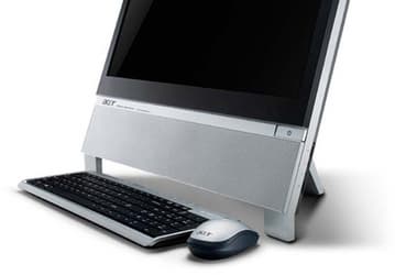 Моноблочный ПК Acer AZ3750-A34D подходит для просмотра видео в формате Full HD