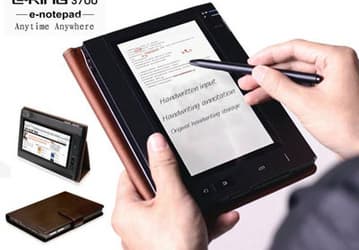 E-king S700 — электронный блокнот по цене планшета
