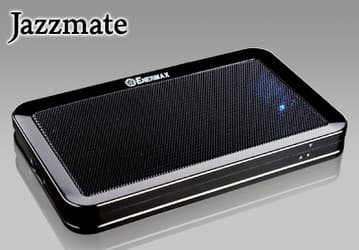 Съемный бандаж защищает корпуса для внешних накопителей Enermax Jazzmate от ударов