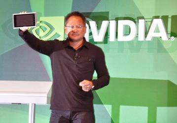 Глава NVIDIA назвал Galaxy Tab «большим телефоном» и снова пообещал планшеты на Tegra 2