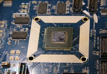 Процессор Samsung Orion с двумя ядрами Cortex-A9 и четырьмя — Mali 400 показан в действии