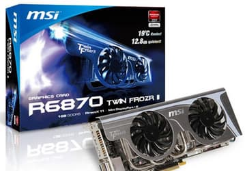 MSI готовит к выпуску 3D-карту Radeon HD 6870 Twin Frozr II