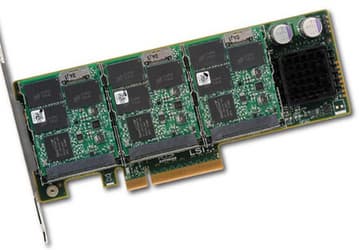 Твердотельный накопитель LSI WarpDrive SLP-300 выполнен в виде карты расширения PCI Express