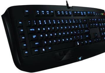 Клавиатура Razer Anansi оптимизирована для MMO-игр