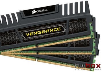 Corsair Vengeance: наборы модулей памяти DDR3-1600 МГц