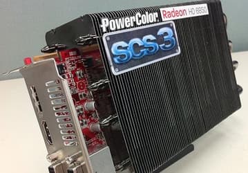 PowerColor готовит 3D-карту Radeon HD 6850 с пассивным охлаждением
