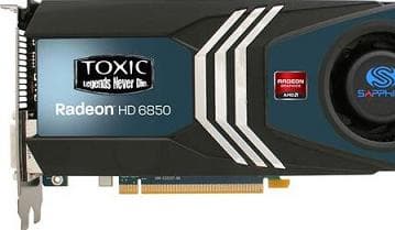 Sapphire выпускает «токсичную» карту на основе GPU Radeon HD 6850