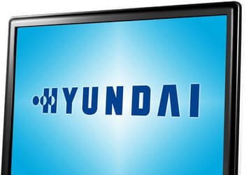 Hyundai W223D — монитор Full HD с трансформируемой подставкой в двухцветном исполнении