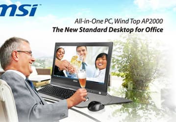 Wind Top AP2000 — моноблочный ПК для бизнеса