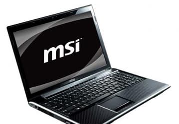 MSI оснащает ноутбук FX610MX трехъядерным CPU AMD Phenom II и GPU ATI Mobility Radeon HD5470