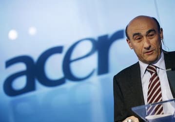 Acer рассчитывает в 2011 году стать лидером рынка ПК