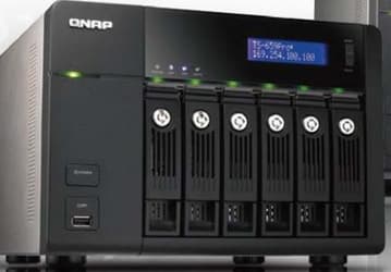 QNAP оснащает сетевое хранилище TS-859 Pro+ двухъядерным ЦП Intel Atom D525