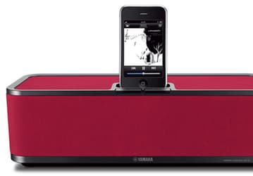 Yamaha PDX-31 — акустическая система для iPhone/iPod