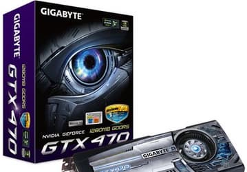 Gigabyte оснащает разогнанный вариант GeForce GTX 470 системой охлаждения WindForce 3X 