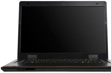 Ноутбук GIGABYTE Е1500 построен на платформе Intel Centrino 2
