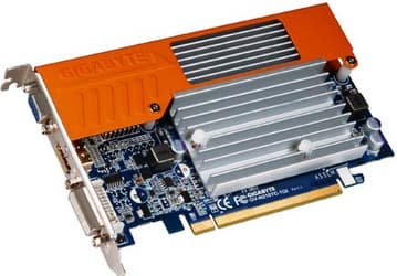 Gigabyte выпускает 3D-карту GeForce 210 с пассивным охлаждением