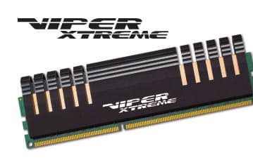 Шестью наборами DDR3 приросла линейка игровой памяти Patriot Memory Viper Xtreme