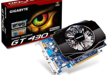 GIGABYTE GV-N430OC-1GI — полноразмерный разогнанный вариант NVIDIA GeForce GT 430
