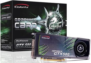Colorful разгоняет GeForce GTX 580 до 800 МГц