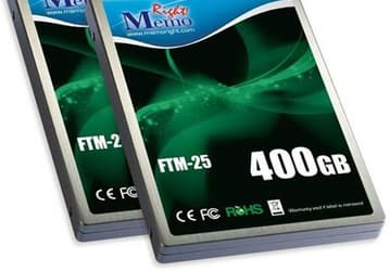 Серия Memoright FTM-25 включает SSD объемом до 400 ГБ