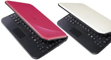 LG оснастила нетбук Xnote Mini Х170 двухъядерным процессором Intel Atom N550