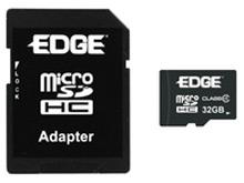Карточка EDGE Tech microSDHC объемом 32 ГБ получила маркировку Class 4