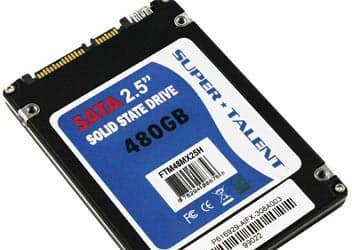 Super Talent начинает поставки SSD UltraDrive MX объемом 480 ГБ