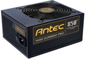 Antec High Current Pro — блоки питания для самых требовательных