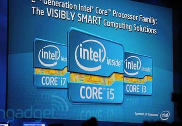 CPU Sandy Bridge будут на 10% быстрее своих предшественников
