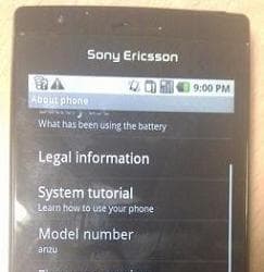 Sony Ericsson X12: флагманский коммуникатор на базе Android