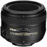 Nikon разрабатывает объектив Nikkor AF-S 50mm f/1.2G
