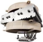 Процессорный охладитель Noctua NH-C14 рассчитан на два вентилятора размером 140 мм