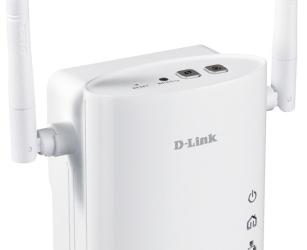 Powerline-адаптер D-Link DHP-W306AV позволяет передавать данные без проводов, по Ethernet и по электропроводке