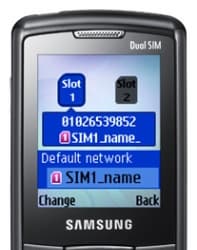Samsung представляет на российском рынке доступные телефоны с двумя SIM-картами