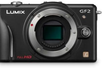 Panasonic LUMIX DMC-GF2 — самая маленькая камера формата Micro Four Thirds со вспышкой