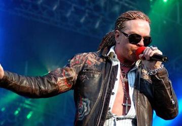 Guns N' Roses планирует выпуск нового альбома