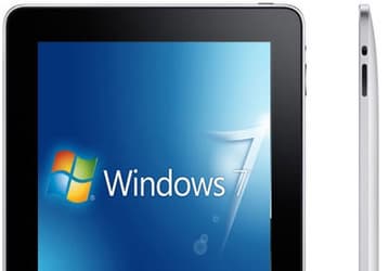 Планшетный компьютер Haleron H97 выглядит как iPad, но работает под управлением Windows 7