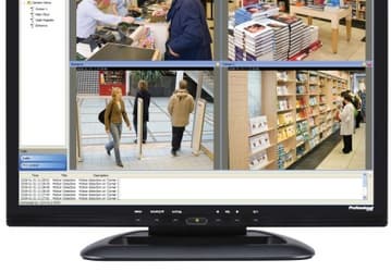 JVC представляет новые профессиональные 19" ЖК-мониторы GD-191 для систем видеонаблюдения