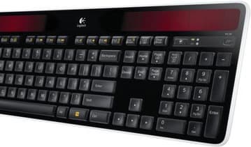 Logitech оснащает беспроводную клавиатуру K750 солнечной батареей