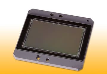 Kodak использует в сенсоре KAI-29050 разрешением 29 Мп технологию CCD