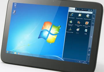 Планшетный компьютер Onkyo TW317A7 построен на платформе Intel Atom