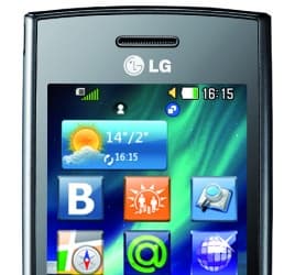 Телефон LG P520: для работы и отдыха