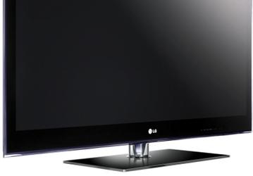 Первый в линейке LG плазменный 3D-телевизор PX960