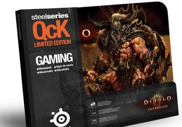 SteelSeries просит 15 евро за коврик с героем из Diablo III