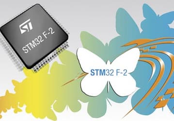 STMicroelectronics представила микроконтроллеры серии STM32 F-2 и рассказала о планах на будущее