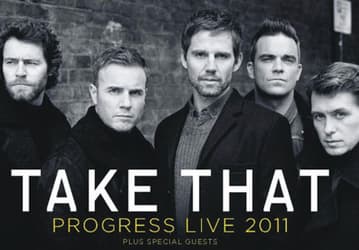Альбом Progress группы Take That — рекордсмен века