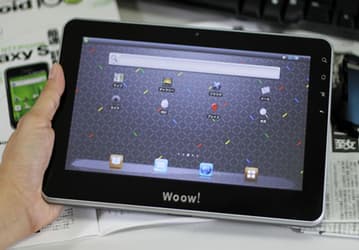 Woow Digital обещает, что на планшет The One можно будет поставить ОС Android 3.0