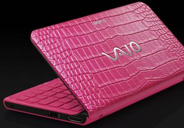 Sony VAIO Signature Collection — ноутбуки к празднику